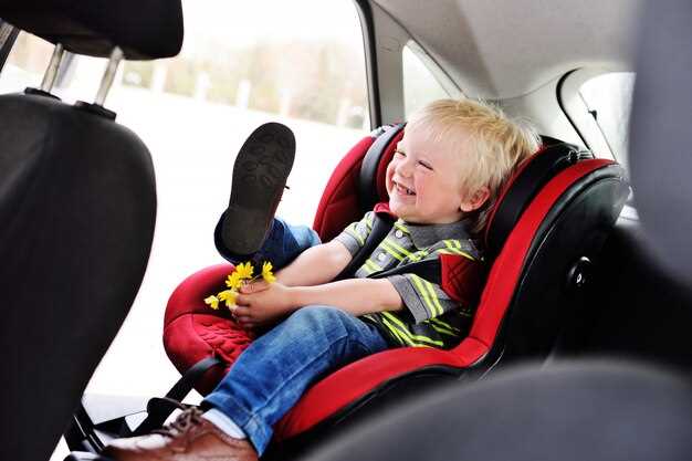 Автомобильное право и использование бустера для детей